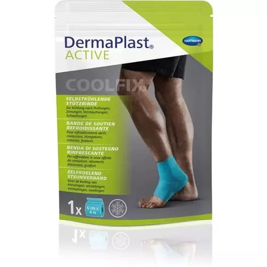 DermaPlast Activ Coolfix Hűsítő pólya 6cmx4m 1x