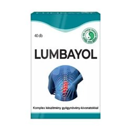 Dr Chen Lumbayol kapszula 40x