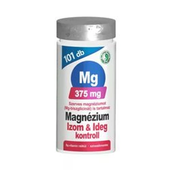Dr Chen Magnézium 375mg Izom & Ideg Kontroll 101x