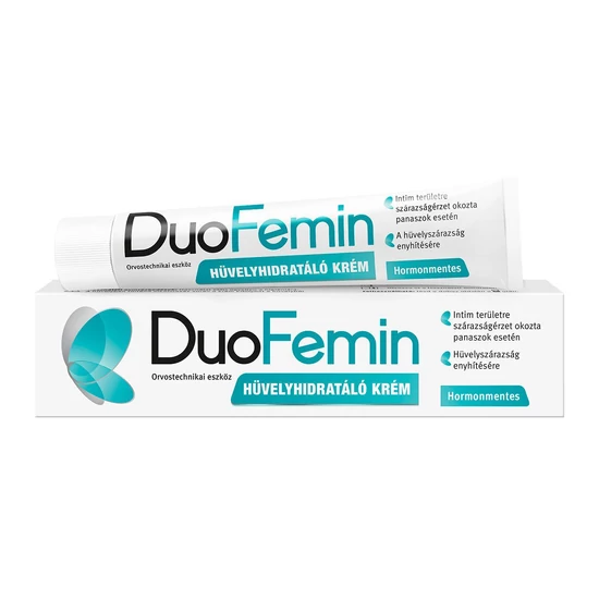 Duofemin hüvelyhidratáló krém 50ml