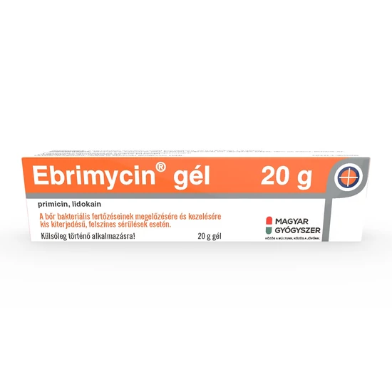Ebrimycin gél 20g