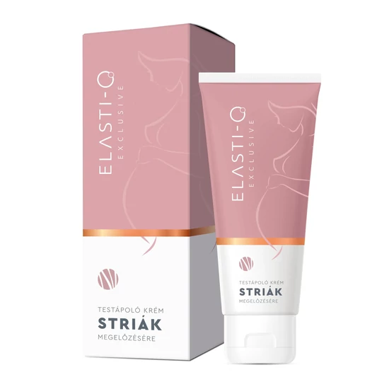 Elasti-Q® Exclusive testápoló krém 150ml