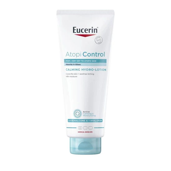 Eucerin AtopiControl Hydro testápoló 400ml