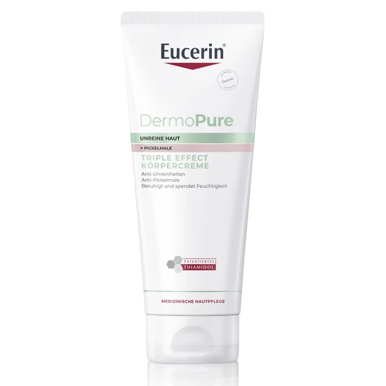 Eucerin DermoPure hármas hatású testápoló 200ml