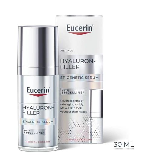 Eucerin Hyaluron-Filler Epigenetics ránctalanító szérum 30ml