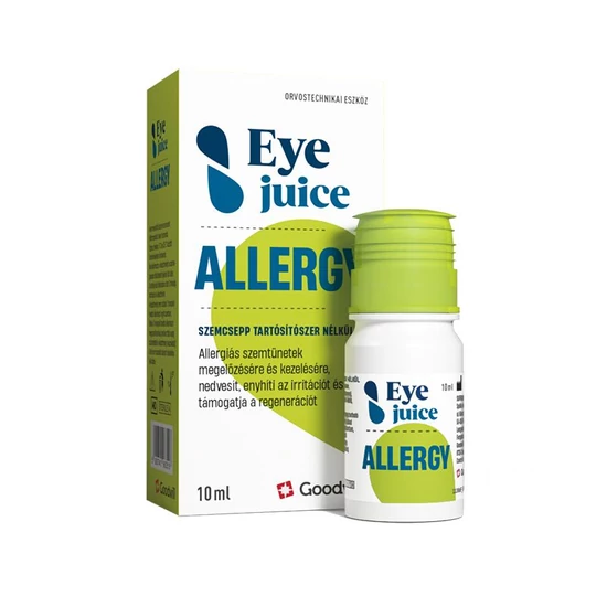 Eyejuice Allergy szemcsepp 10 ml
