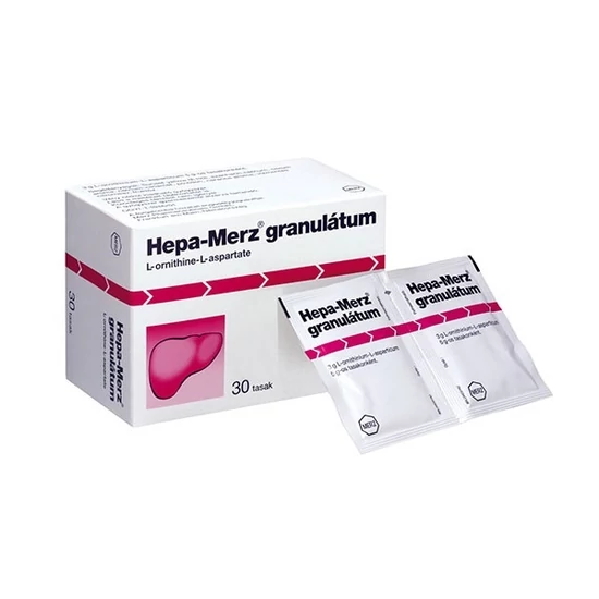 Hepa Merz granulátum 5g 30x