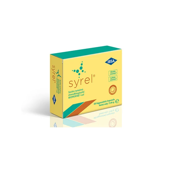 IBSA SYREL szelén tartalmú lágy kapszula bioperinnel 30x