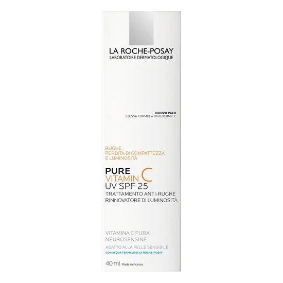 La Roche-Posay Pure Vitamin C UV SPF25 nappali krém 40 ml