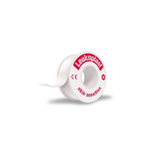 Leukoplast silikon 2,5cm x 2,6m 1x