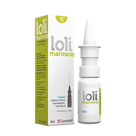 Lolimarine HA 1mg/ml orrspray 10ml