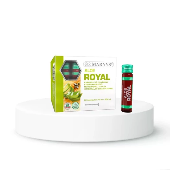 Marnys Aloe Royal Folyékony Multivitamin Immunerősítő 20x10ml