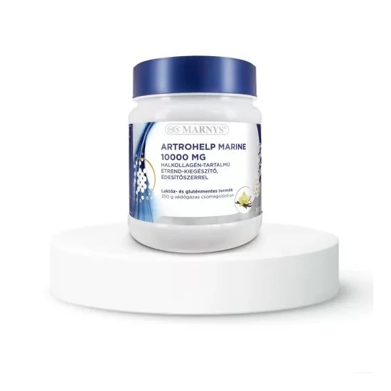 Marnys Artrohelp Marine - 10 000mg Halkollagén Tartalmú Étrend Kiegészítő 350g