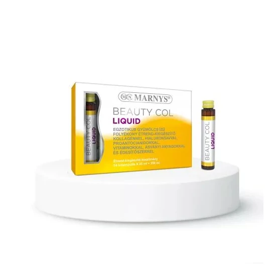 Marnys Beauty Col Liquid Folyékony Kollagén Multivitamin 14x25ml