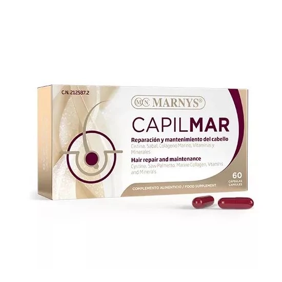 Marnys Capilmar Hajhullás Elleni Kapszula 60x