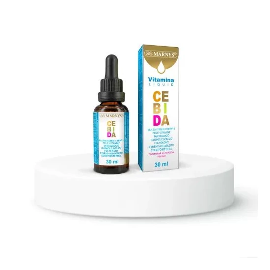 Marnys Cebida Folyékony Multivitamin csepp 30ml