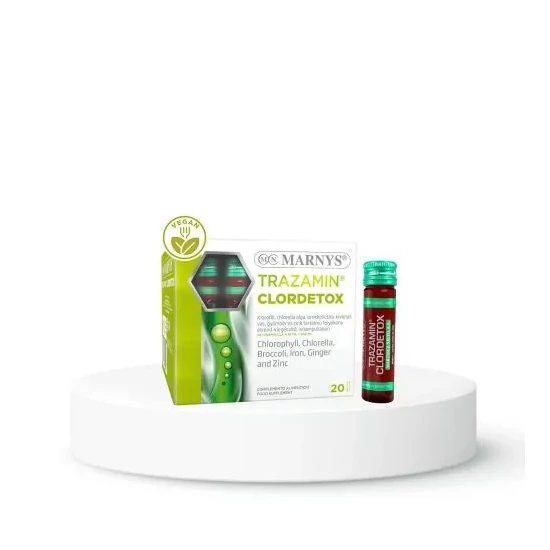 Marnys Trazamin Clordetox ivóampulla 20x10ml
