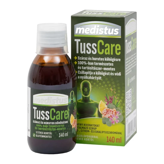 Medistus® TussCare Felnőtt 140ml