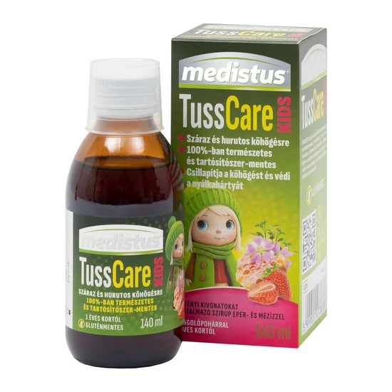 Medistus® TussCare Kids 140ml