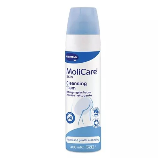 MoliCare Skin bőrtisztító hab 400ml