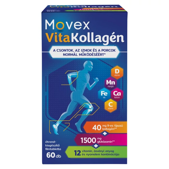 Movex vitakollagén tabletta 60x