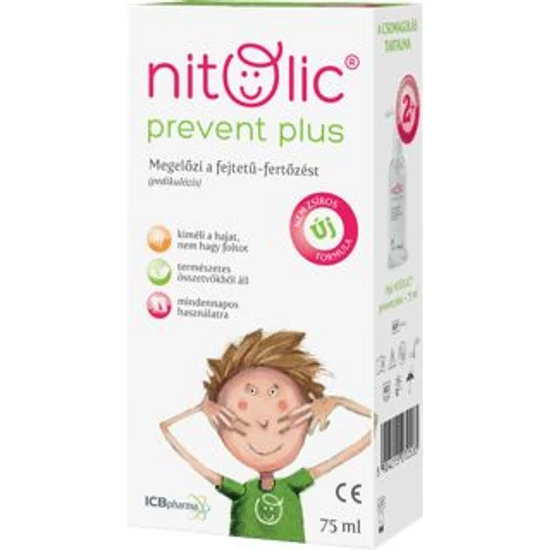 NITOLIC prevent plus tetű-fertőzés megelőző spray 75ml