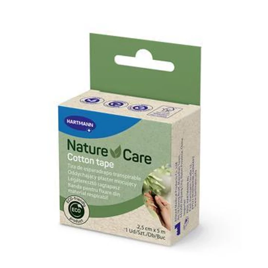 Nature Care pamut ragtapasz 2,5cmx5m 1x