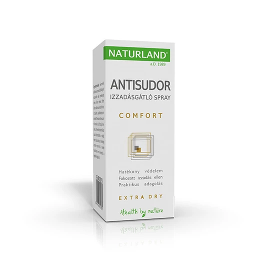 Naturland Antisudor Comfort izzadásgátló spray 30ml
