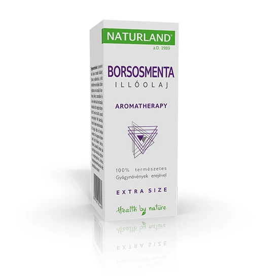 Naturland Borsosmenta illóolaj 30ml