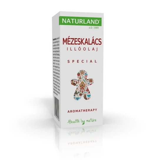 Naturland Mézeskalács Illóolaj-keverék 30ml