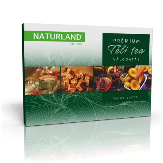 Naturland Téli tea Prémium 2024 válogatás 30x
