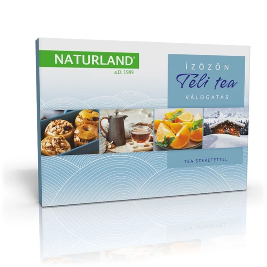 Naturland Téli tea Ízözön 2024 válogatás 30x
