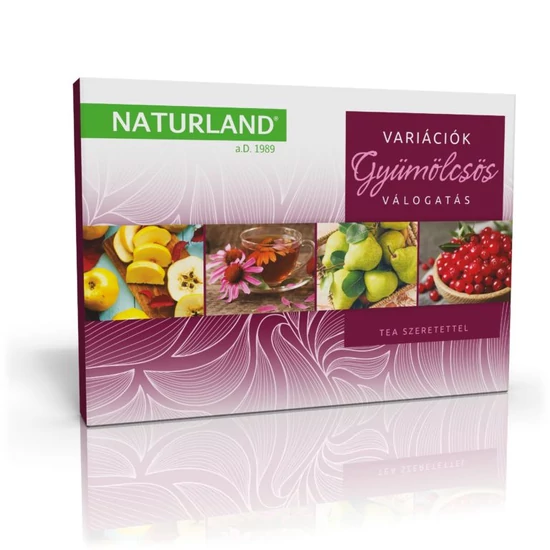 Naturland Variációk gyümölcsös válogatás 30x