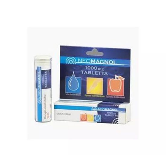 Neomagnol 1000mg tabletta 10x