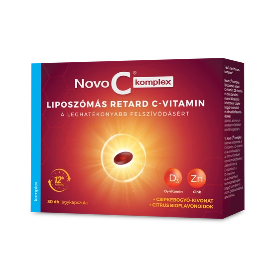 Novo C komplex liposzómális C-vitamin 30x