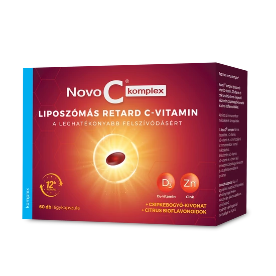 Novo C komplex liposzómális C-vitamin 60x