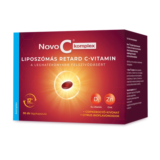 Novo C komplex liposzómás retard C-vitamin 90x