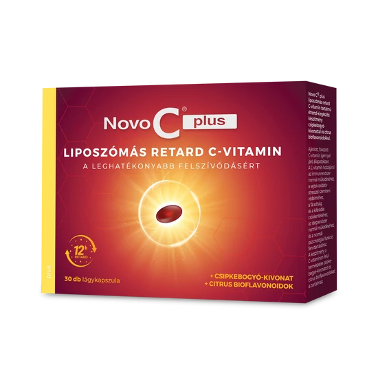 Novo C plus liposzómális C-vitamin 30x