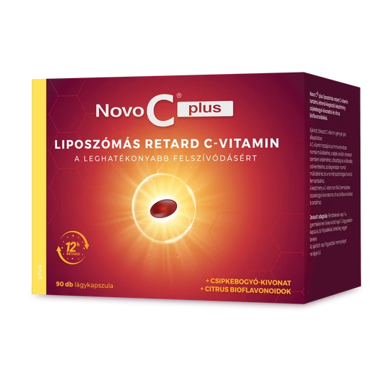 Novo C plus liposzómális C-vitamin 90x