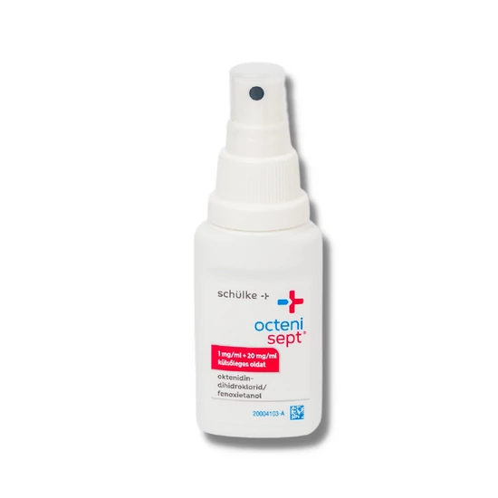 Octenisept külsőleges oldat + adagolópumpa 50ml