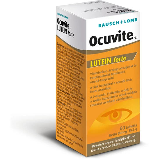 Ocuvite Lutein Forte tabletta 60x
