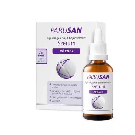 PARUSAN egészséges haj & hajnövekedés szérum 2x 50ml
