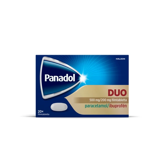 Panadol duo 500/200mg filmtabletta 20x