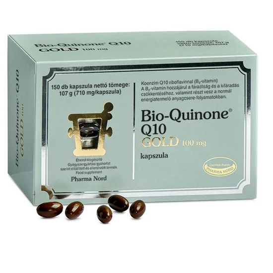 Pharma Nord Bio-Quinone Gold Q10 100 kapszula 150x