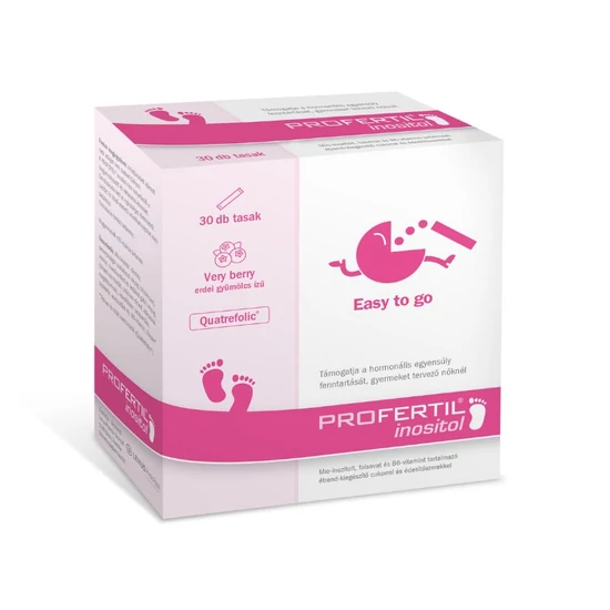 Profertil inositol étrend-kiegészítő por 30x 3g tasakban