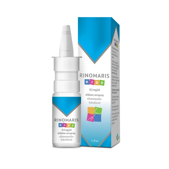 Rinomaris Kids 0,5 mg/ml oldatos orrspray 10 ml