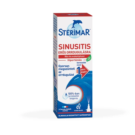 Sterimar Sinusitis Erős orrdugulásra 20 ml
