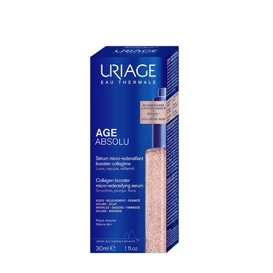 Uriage AGE ABSOLU Ránctalanító kollagén booster szérum 30ml