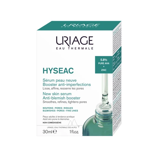 Uriage HYSÉAC NEW SKIN BOOSTER Szérum bőrhibák ellen 30ml