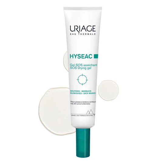 Uriage HYSÉAC Szárító gél pattanások SOS kezelésére 15ml